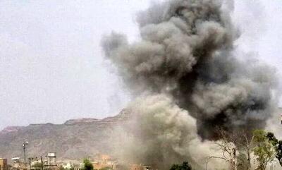 حمله توپخانه‌ای عربستان سعودی به یمن