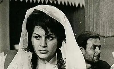 سفر در زمان؛ «فرانک میرقهاری» بازیگر قبل انقلاب در روز عروسی اش؛ سال 72/ تصاویر