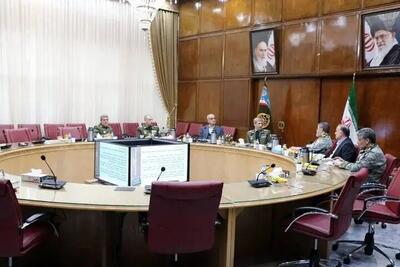 دستور کار دیدار رئیس سازمان پدافند غیرعامل کشور با فرمانده کل ارتش چه بود؟/ تاکید بر اجرای دستورالعمل آماده باش دستگاه‌های کشوری در برابر تهدیدات نظامی دشمن