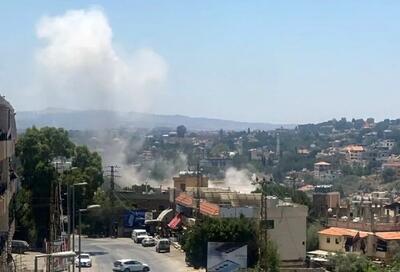 تجاوز دوباره اسرائیل به منازل مسکونی در جنوب لبنان