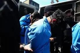 تیراندازی در خیابان پیروزی/ متهم به پلیس حمله کرد/ ویدئو