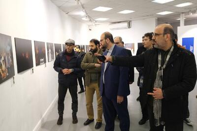 تهران روی دیوارها؛ نمایشگاه عکس «شهر» افتتاح شد