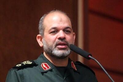 واکنش سردار وحیدی به تهدیدات جدید اسرائیل علیه ایران/ چه مقدار از سایت‌های پرتاب موشک ایران در جنگ ۱۲ روزه آسیب دیده است