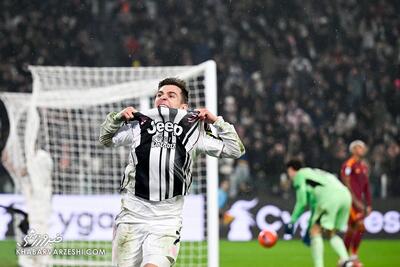 یوونتوس ۲ - رم ۱/ بانوی‌پیر فاتح بزرگ‌ترین بازی هفته