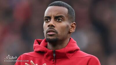 شوک به لیورپول؛ ایساک پس از گلزنی مقابل تاتنهام مصدوم شد