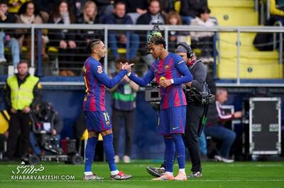 بارسلونا اختلاف با رئال مادرید را نگه داشت/ غرق شدن زیردریایی‌ها با شلیک‌ زوج محبوب