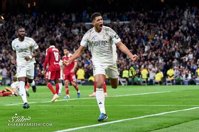 رئال مادرید ۲ - سویا ۰/ سربازان آندلوس در پایتخت تسلیم شدند