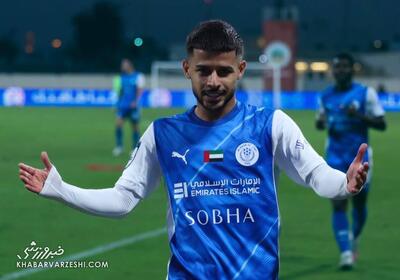 شب تلخ فرهاد مجیدی با درخشش قایدی/ النصر برنده جدال ایرانی‌ها در لیگ امارات