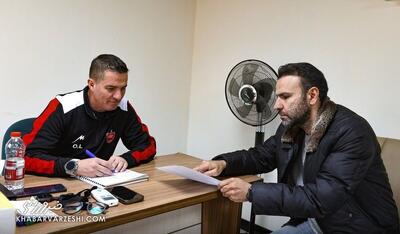 مورد عجیب در نقل و انتقالات پرسپولیس