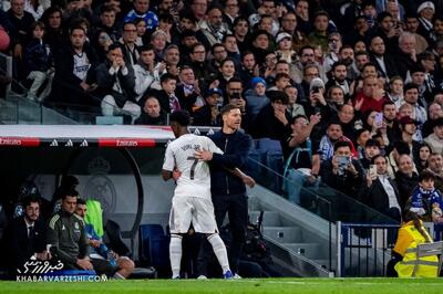 واکنش جنجالی وینیسیوس جونیور به سوت‌های هواداران رئال مادرید