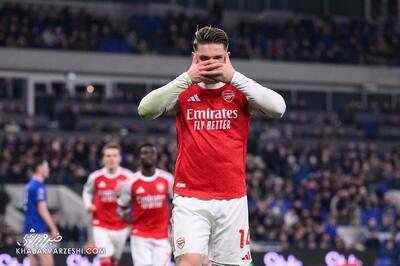 اورتون ۰ - آرسنال ۱/ توپچی‌ها با چنگ‌ودندان صدر را نگه داشتند