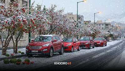  به رنگ انار؛ خودروهای قرمز جذاب بازار ایران