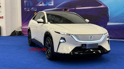 مزدا EZ60 هم‌زمان با بازار جهانی در ایران عرضه می‌شود!