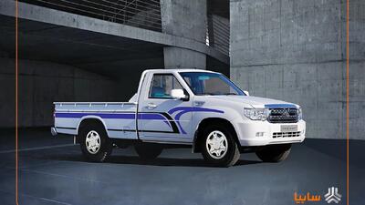 قیمت جدید محصولات وانت نیسان زامیاد اعلام شد