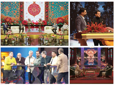 سرد مثل برنامه‌های یلدایی