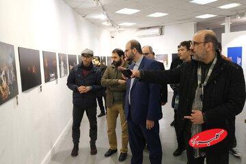  تهران روی دیوارها؛ نمایشگاه عکس «شهر» افتتاح شد - کلبه سرگرمی