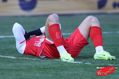 کلکسیون افت ستاره پرسپولیس کامل شد - کلبه سرگرمی