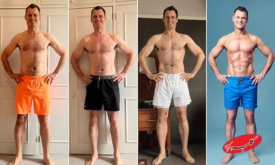  گزارش عضله‌سازی بعد از ۴۰ سالگی در 10 هفته - کلبه سرگرمی