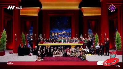  ببینید؛ پرجمعیت‌ترین خانواده سید ایران با بیش از ۸۰ عضو + ویدئو - کلبه سرگرمی