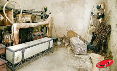  ردپای مواد افیونی در مقبره فرعون؟ | عکس - کلبه سرگرمی