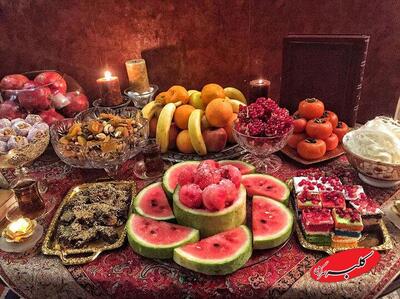  خوراکی‌های سفره یلدا از نگاه طب ایرانی - کلبه سرگرمی