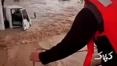 حادثه تلخ برای یک راننده در کرمان | ببینید - مجله اینترنتی کولاک