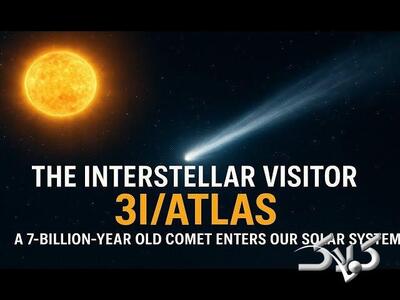 مسافری از جهانی دیگر | دنباله‌داری که از منظومه شمسی می‌گریزد - مجله اینترنتی کولاک