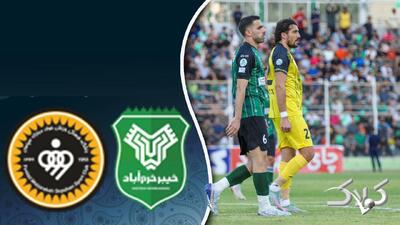 خیبر خرم‌آباد بازهم یقه بزرگان را گرفت؛ سپاهان هم با جام حذفی خداحافظی کرد - مجله اینترنتی کولاک