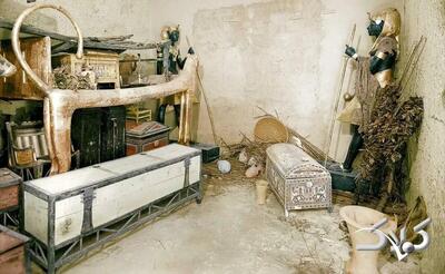 ردپای مواد افیونی در مقبره فرعون؟ | عکس - مجله اینترنتی کولاک