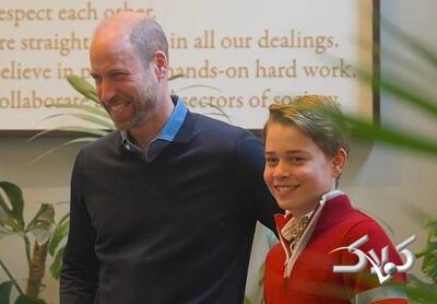 کمک به بی خانمان ها توسط پسر شاهزاده انگلستان - مجله اینترنتی کولاک