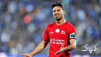 تصاویر حرکت دیده نشده شجاع موقع فحاشی شدید به باقری و پیروانی + فیلم - مجله اینترنتی کولاک