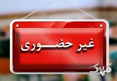 تعدادی از مدارس استان سمنان غیرحضوری شد - مجله اینترنتی کولاک