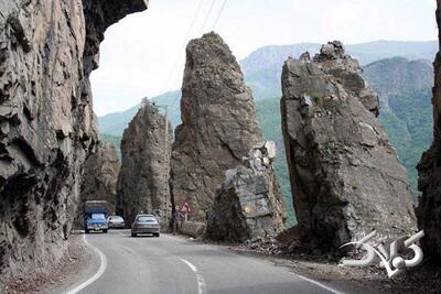 آرامگاه مخفی نوادگان ساسانی در جاده چالوس! + ویدئو - مجله اینترنتی کولاک