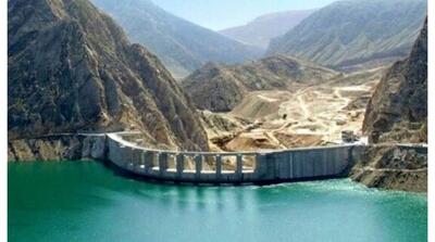 آخرین وضعیت سدهای تهران بعد از بارندگی‌های اخیر - مردم سالاری آنلاین