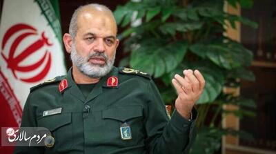 سردار وحیدی: رژیم صهیونیستی با مشکلات جدی علنی روبه‌رو است - مردم سالاری آنلاین