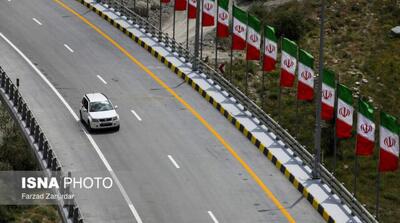 ممنوعیت تردد در محور چالوس تا چهارشنبه - مردم سالاری آنلاین