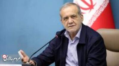 ببینید | نماینده کرج: آقای پزشکیان! شما هنوز در رقابت‌های انتخاباتی گیر کرده‌اید! - مردم سالاری آنلاین