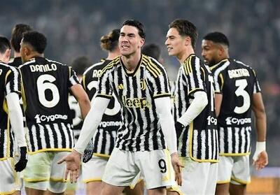 برد مهم یوونتوس در بازی مهم هفته سری A