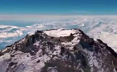  تصاویری زیبا از قله دماوند