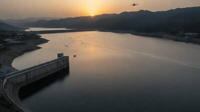 صرفه‌جویی ۱۲ درصدی، سدهای تهران را نجات داد