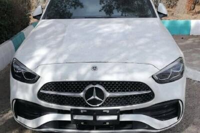 توقیف خودروی ۱۵ میلیاردی به دلیل تردد بدون پلاک