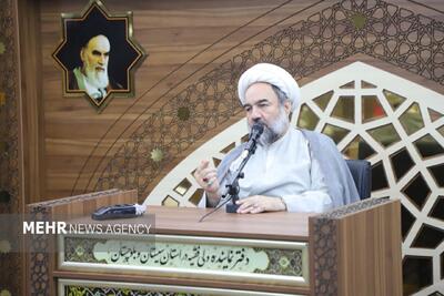  هشدار آیت الله محامی نسبت به عادی‌سازی گناه در فضای مجازی