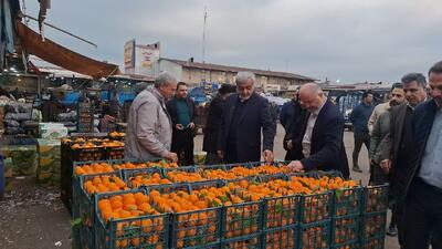  میرغضنفری: بازرسی‌های شب یلدا در بازار رشت تا آخرین ساعات ادامه دارد