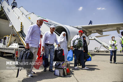 اعلام کاروانهای پروازی به مقصد مدینه منوره از فردا