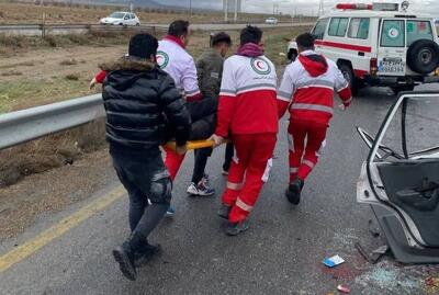  ۱۰ حادثه ۲۴ ساعت اخیر اصفهان ۵۷ حادثه دیده و ۲ فوتی داشت