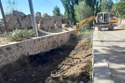  آخوندزاده: ساماندهی رودخانه‌های آذربایجان‌شرقی در ۵.۸ کیلومتر اجرا شد