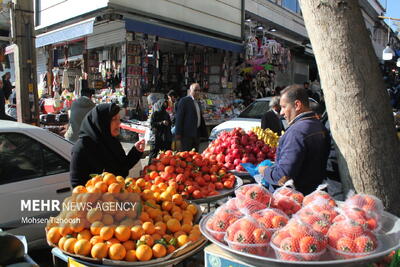  یلدا شیرین می شود؛ تعطیلی دکان گرانفروشان در مازندران