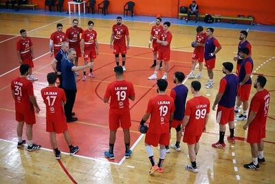 رافائل ۲۱ بازیکن را به اردوی تیم ملی هندبال مردان فراخواند