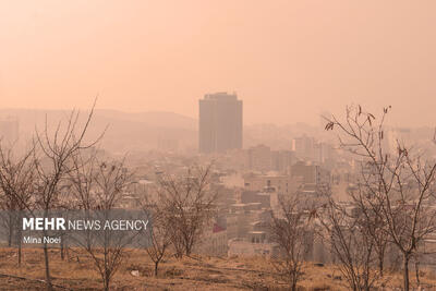 صدور هشدار زرد هواشناسی؛ تشدید آلودگی هوا در ۵ کلانشهر