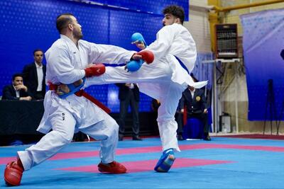 پایان مرحله اول انتخابی تیم ملی کاراته با معرفی نفرات برتر